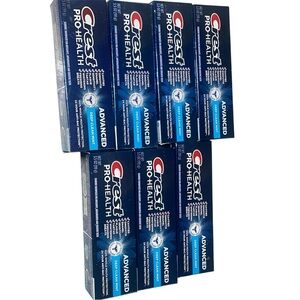 Crest Pro-Health Advanced Deep Clean Mint Toothpaste 3.5 oz - Pack of 7